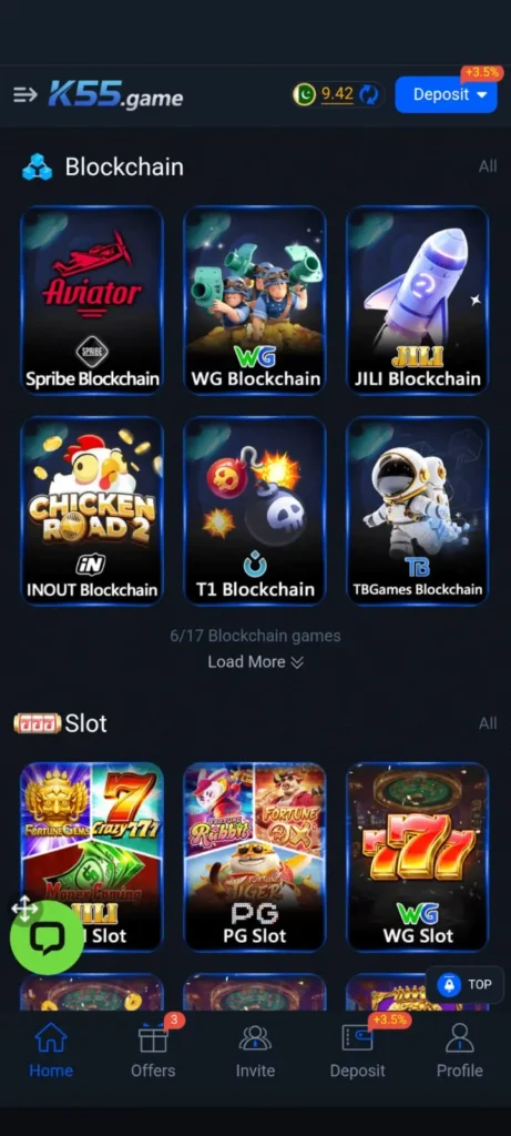 K55Game