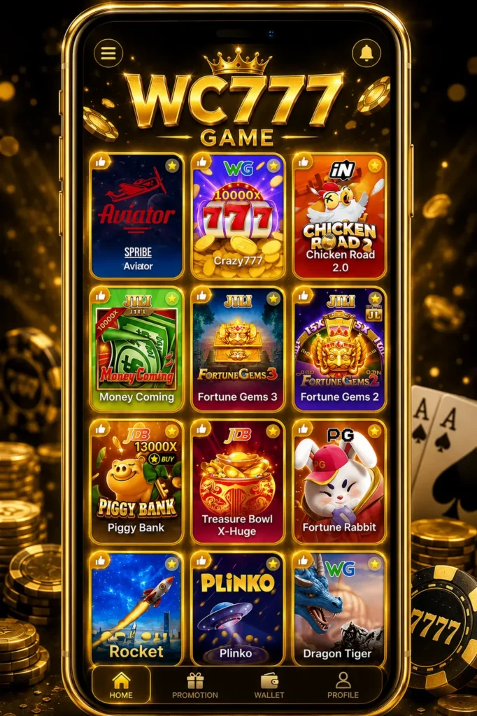WC777 Game