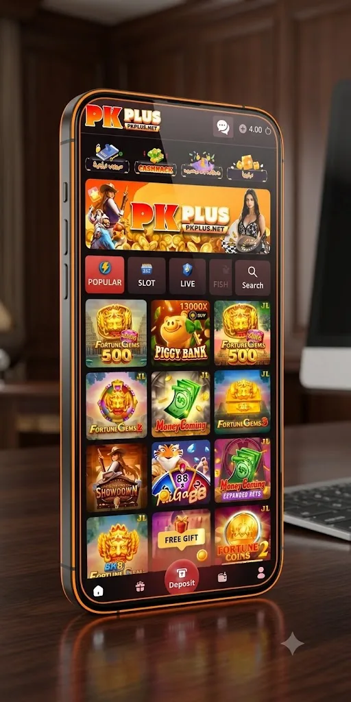 Pkplus game